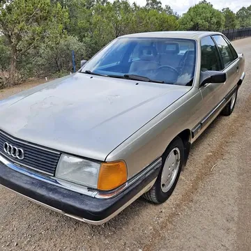 1989 Audi 100 Sedan 4D