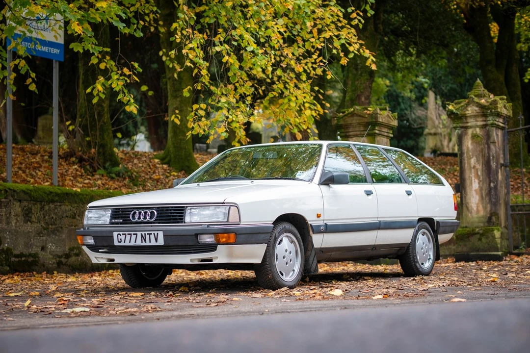 1989 Audi C3 100 & 200 & 5000 - Image 8 of 30