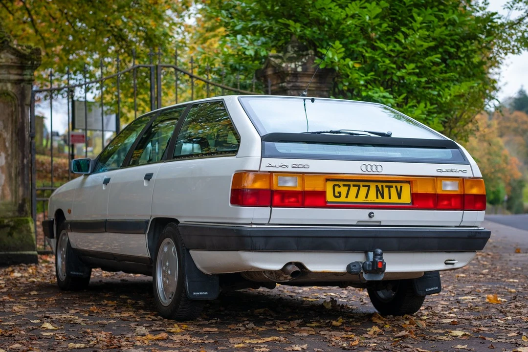 1989 Audi C3 100 & 200 & 5000 - Image 22 of 30