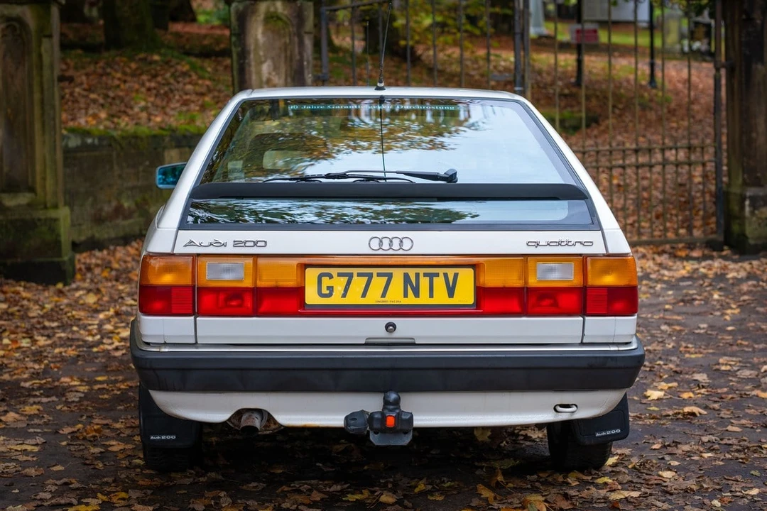 1989 Audi C3 100 & 200 & 5000 - Image 19 of 30