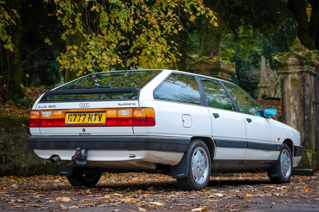 1989 Audi C3 100 & 200 & 5000 - Image 23 of 30