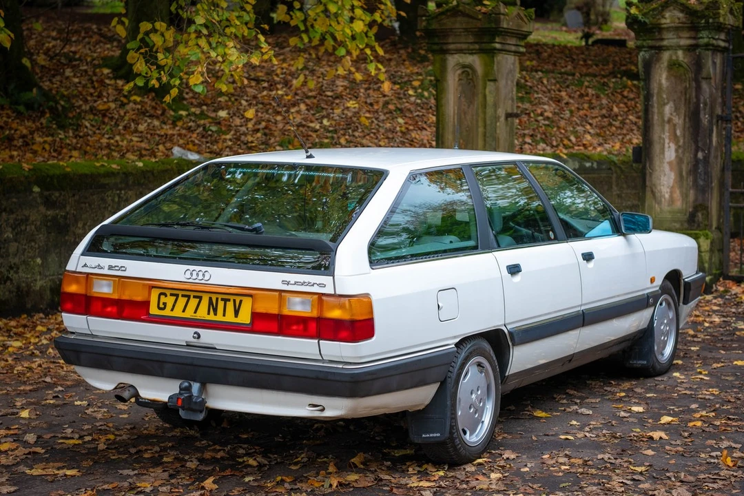 1989 Audi C3 100 & 200 & 5000 - Image 24 of 30