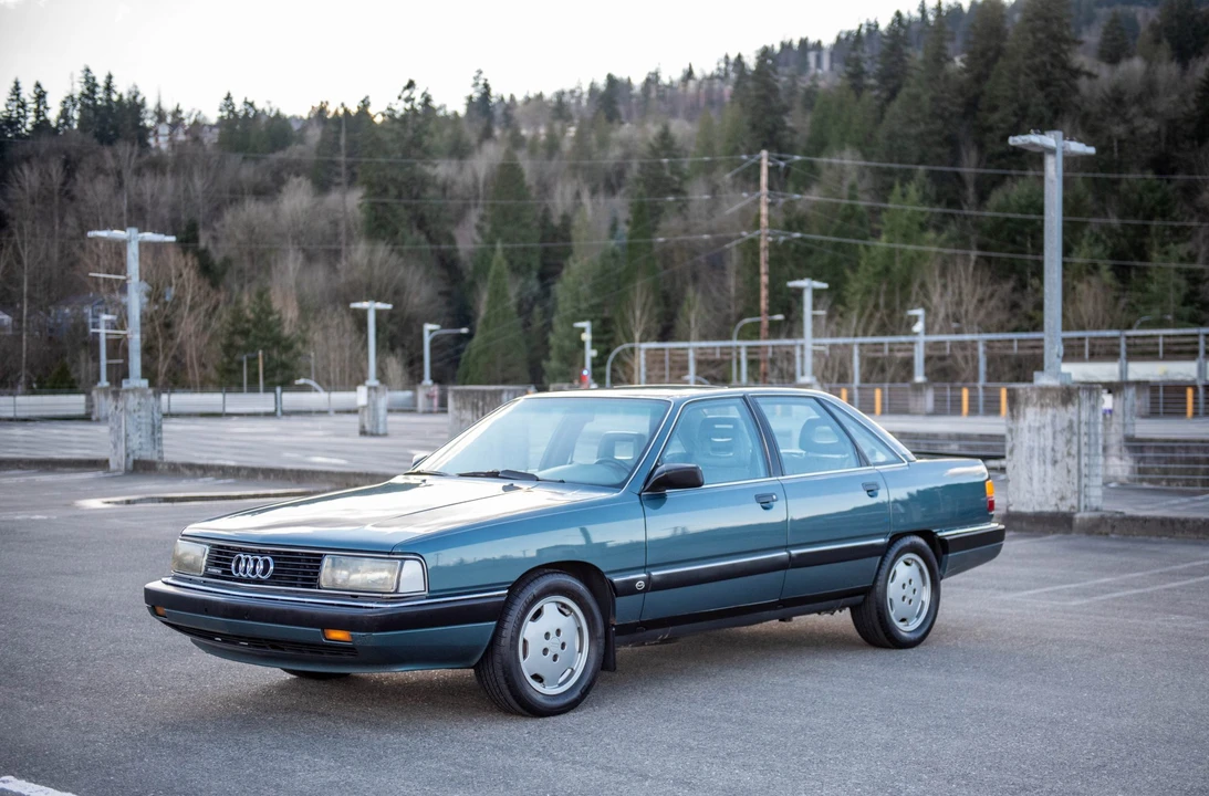 1989 Audi C3 100 & 200 & 5000 - Image 4 of 31