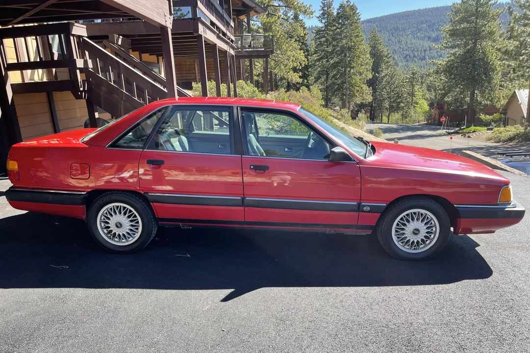 1989 Audi C3 100 & 200 & 5000 - Image 3 of 31