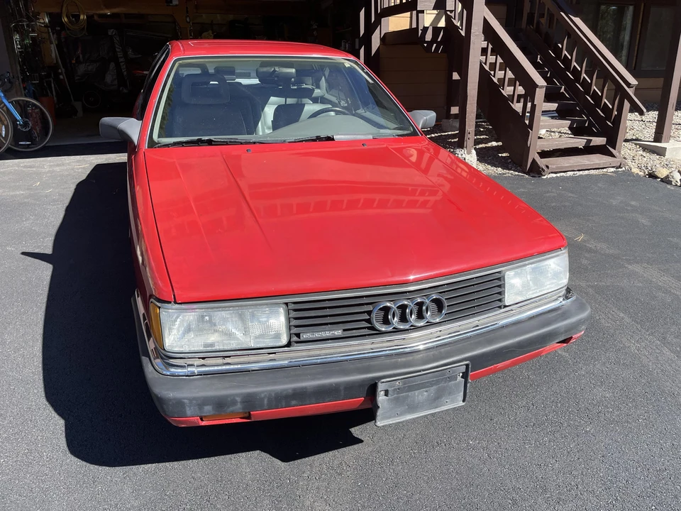 1989 Audi C3 100 & 200 & 5000 - Image 27 of 31