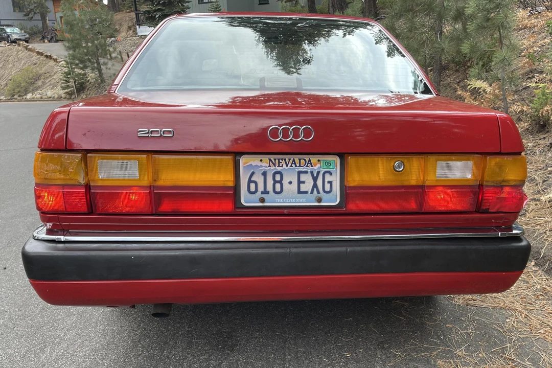1989 Audi C3 100 & 200 & 5000 - Image 5 of 31