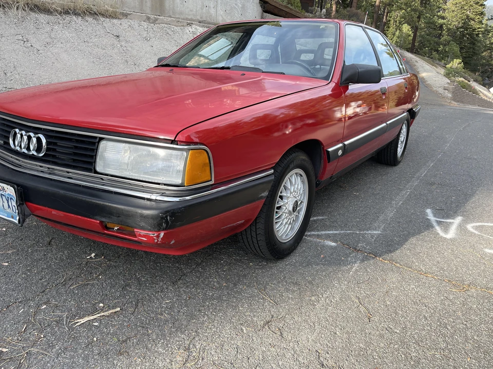 1989 Audi C3 100 & 200 & 5000 - Image 9 of 31