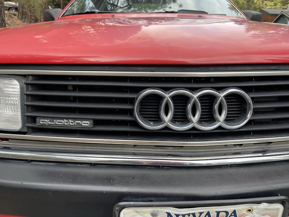 1989 Audi C3 100 & 200 & 5000 - Image 30 of 31
