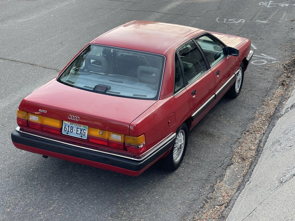 1989 Audi C3 100 & 200 & 5000 - Image 21 of 31