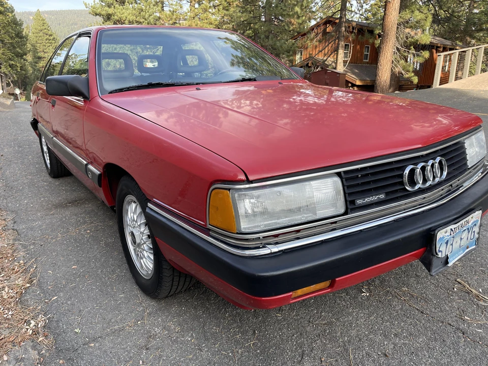 1989 Audi C3 100 & 200 & 5000 - Image 26 of 31