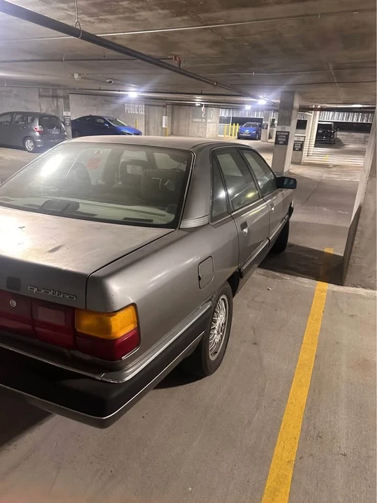 1989 Audi C3 100 & 200 & 5000 - Image 3 of 4
