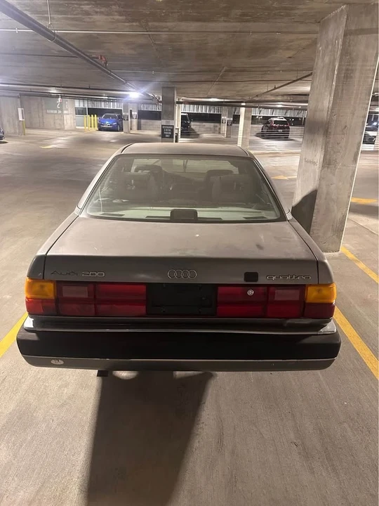 1989 Audi C3 100 & 200 & 5000 - Image 4 of 4