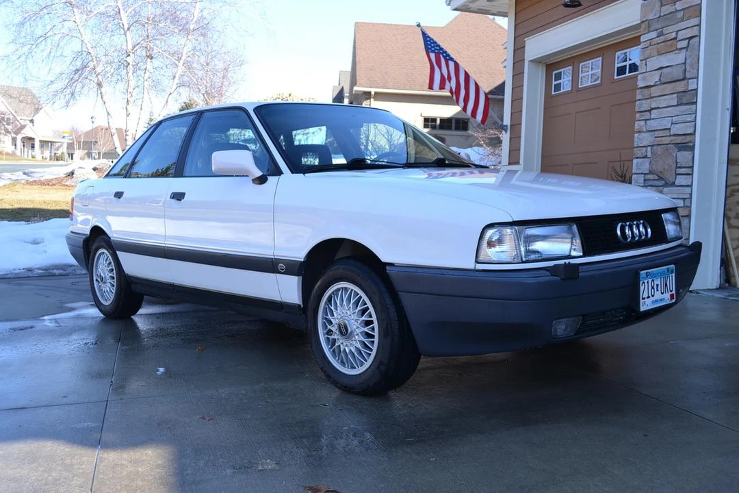 1989 Audi B3 80 & 90 - Image 12 of 31