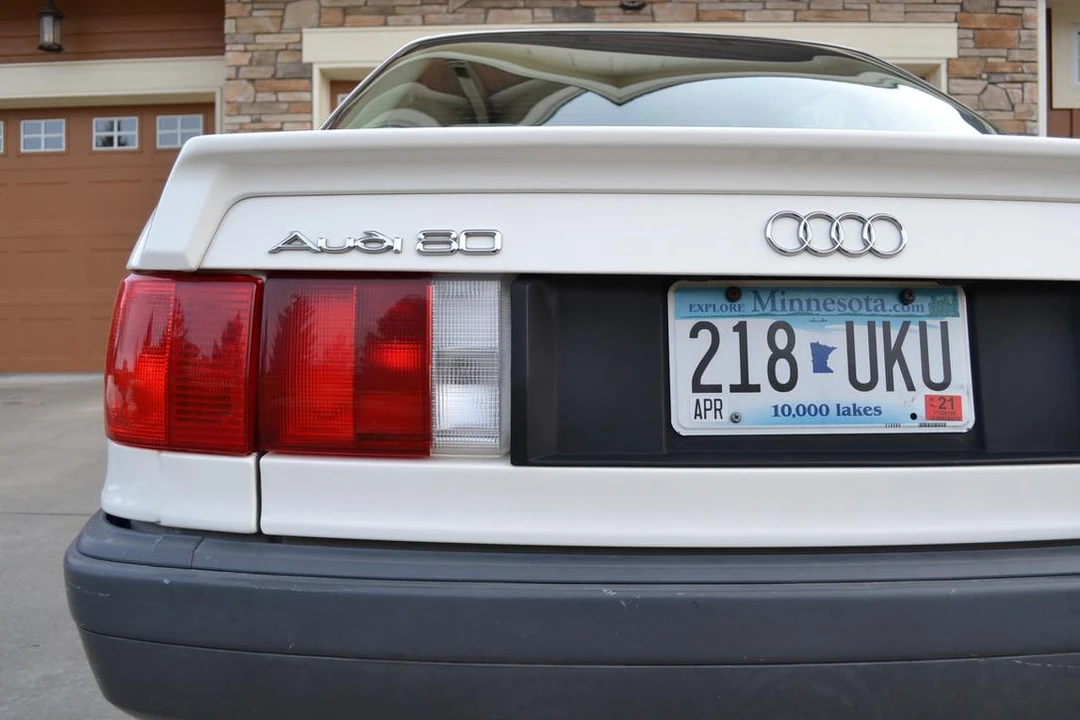 1989 Audi B3 80 & 90 - Image 21 of 31