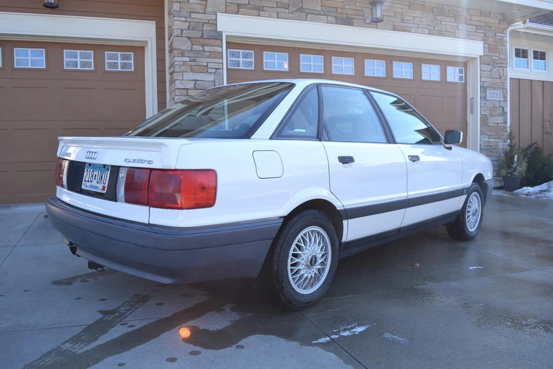 1989 Audi B3 80 & 90 - Image 10 of 31
