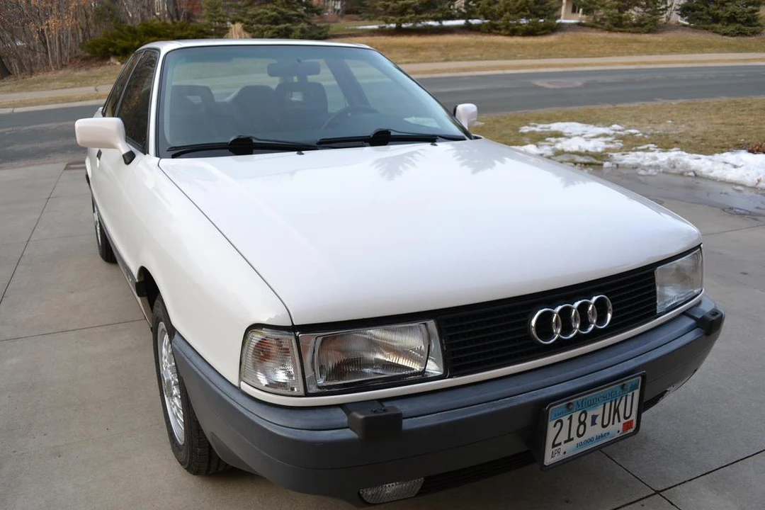 1989 Audi B3 80 & 90 - Image 13 of 31