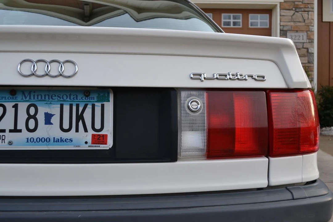 1989 Audi B3 80 & 90 - Image 23 of 31