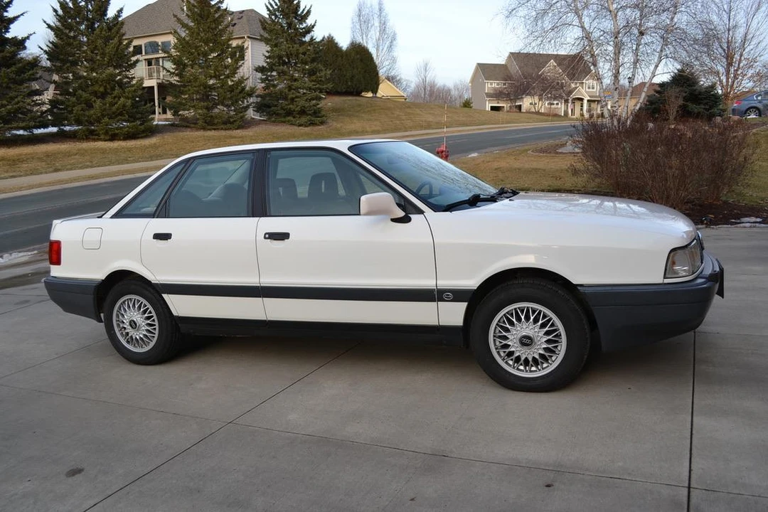 1989 Audi B3 80 & 90 - Image 11 of 31