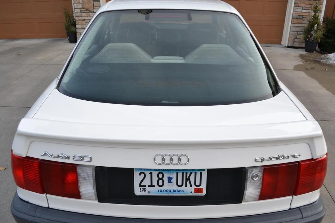 1989 Audi B3 80 & 90 - Image 20 of 31