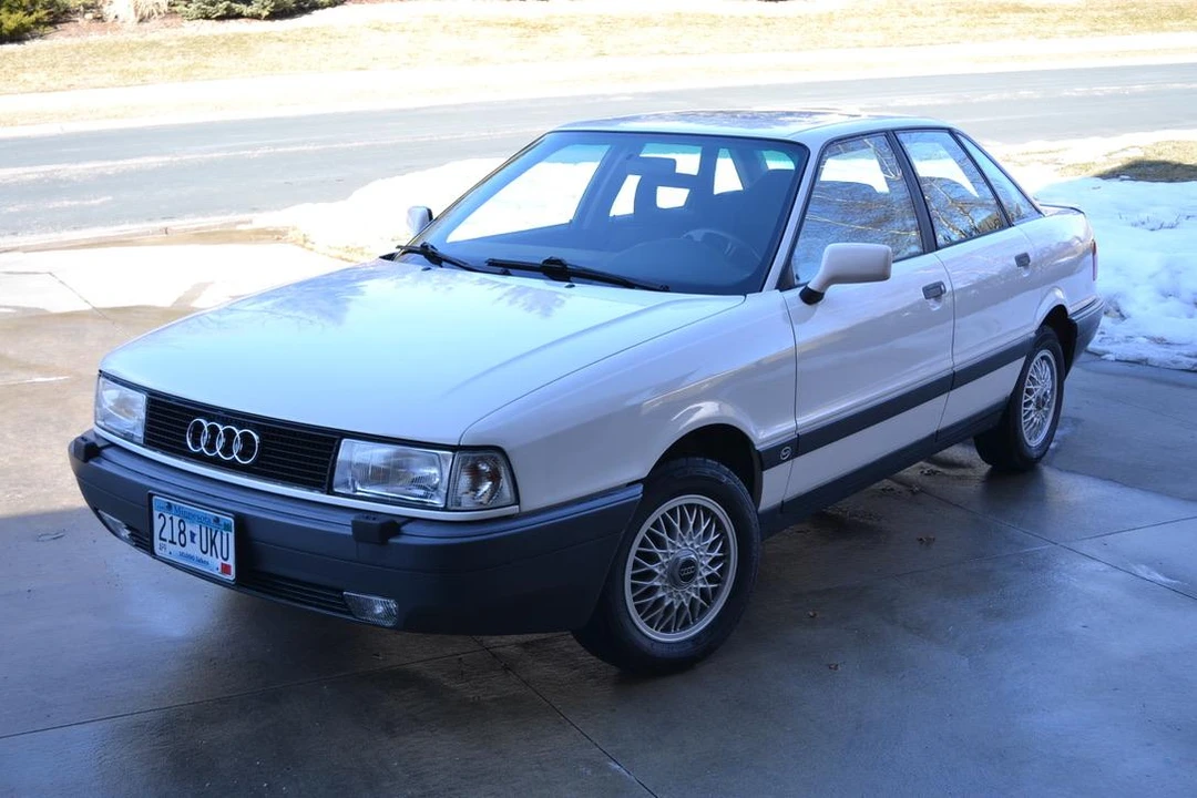 1989 Audi B3 80 & 90 - Image 7 of 31