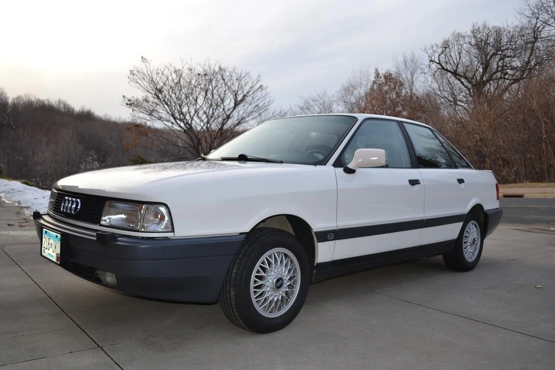 1989 Audi B3 80 & 90 - Image 2 of 31