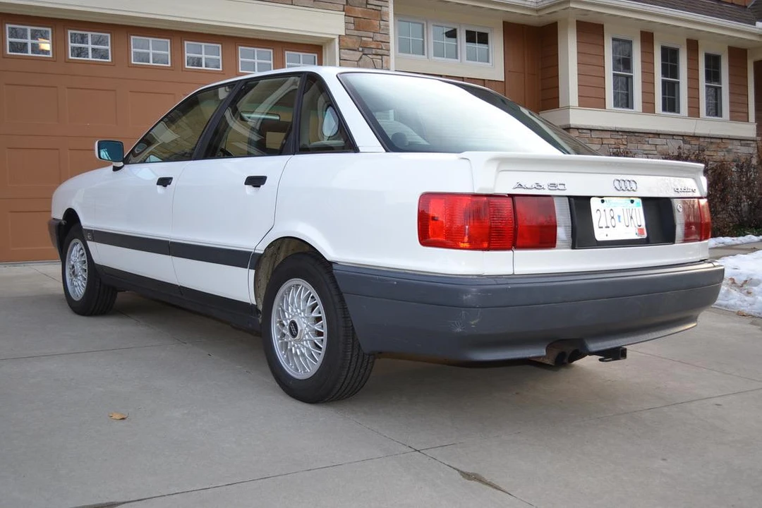 1989 Audi B3 80 & 90 - Image 3 of 31