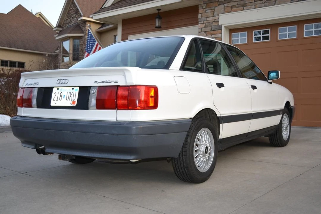 1989 Audi B3 80 & 90 - Image 4 of 31