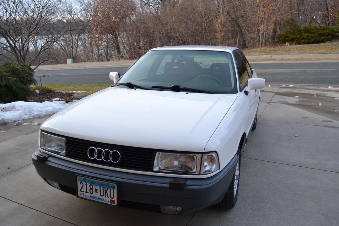 1989 Audi B3 80 & 90 - Image 6 of 31