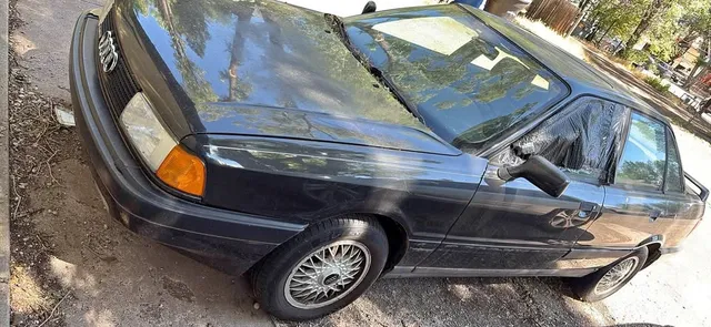 1989 Audi 90 Quattro 5 Speed Luxury