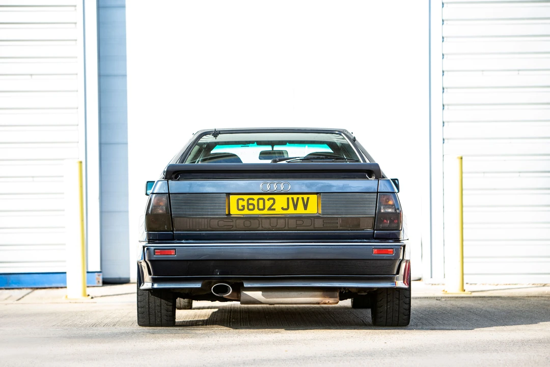 1989 Audi Quattro - Image 7 of 15