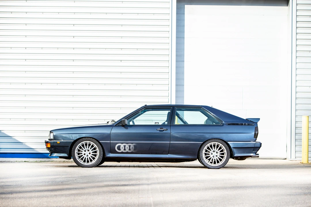 1989 Audi Quattro - Image 5 of 15