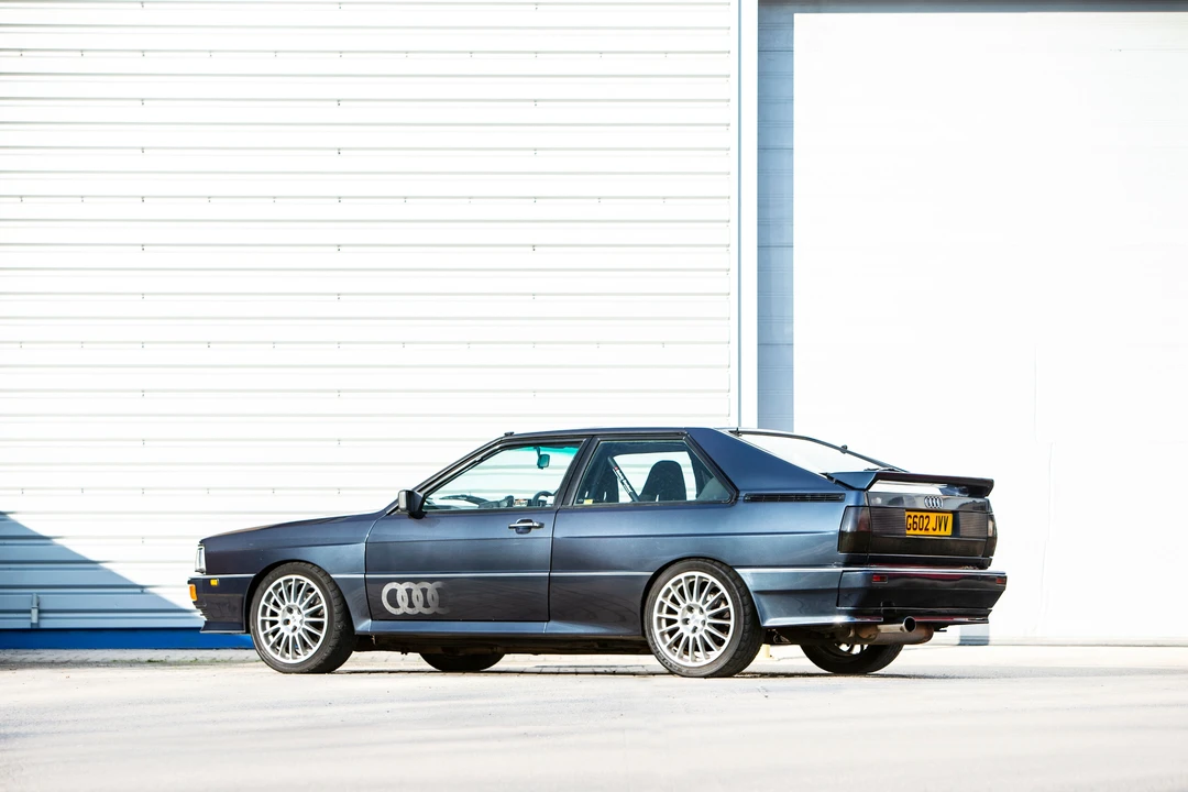 1989 Audi Quattro - Image 12 of 15