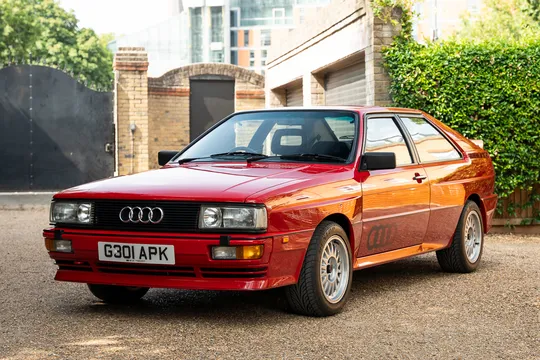 1989 Audi Quattro
