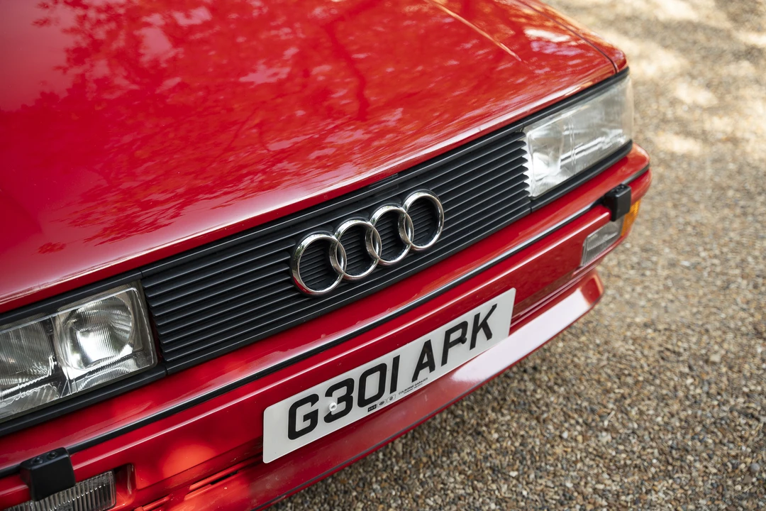 1989 Audi Quattro - Image 16 of 31