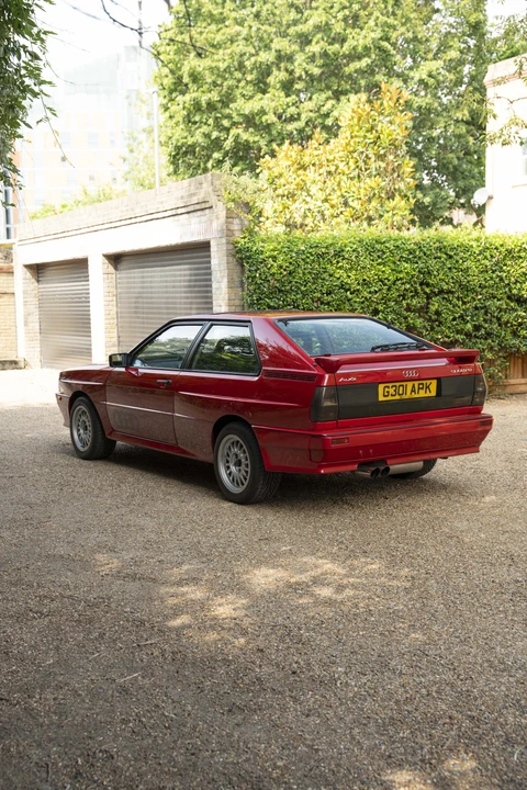 1989 Audi Quattro - Image 15 of 31
