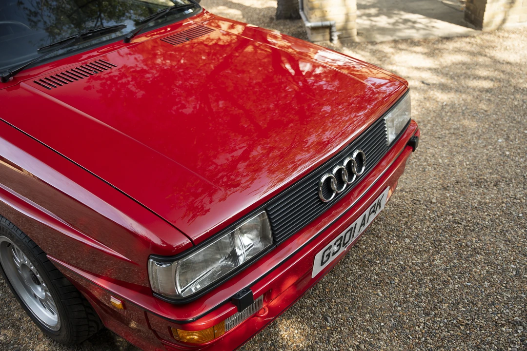 1989 Audi Quattro - Image 17 of 31