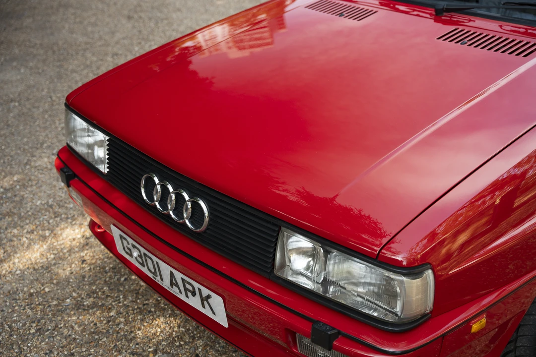 1989 Audi Quattro - Image 18 of 31