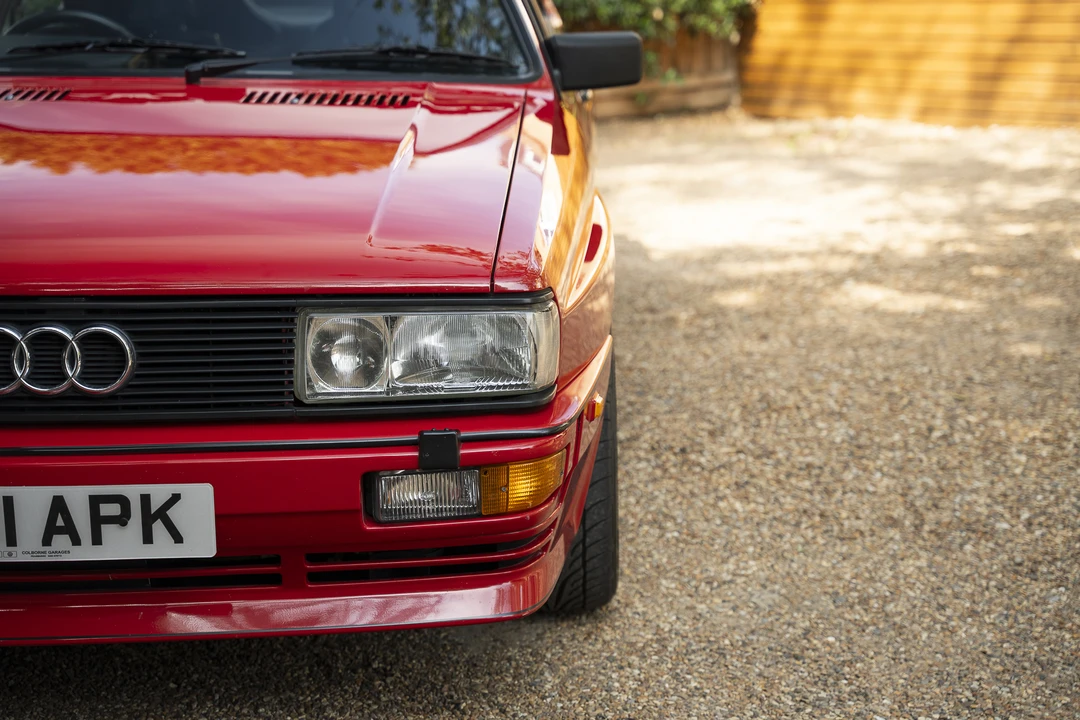 1989 Audi Quattro - Image 19 of 31
