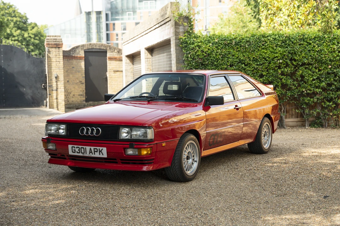 1989 Audi Quattro - Image 9 of 31