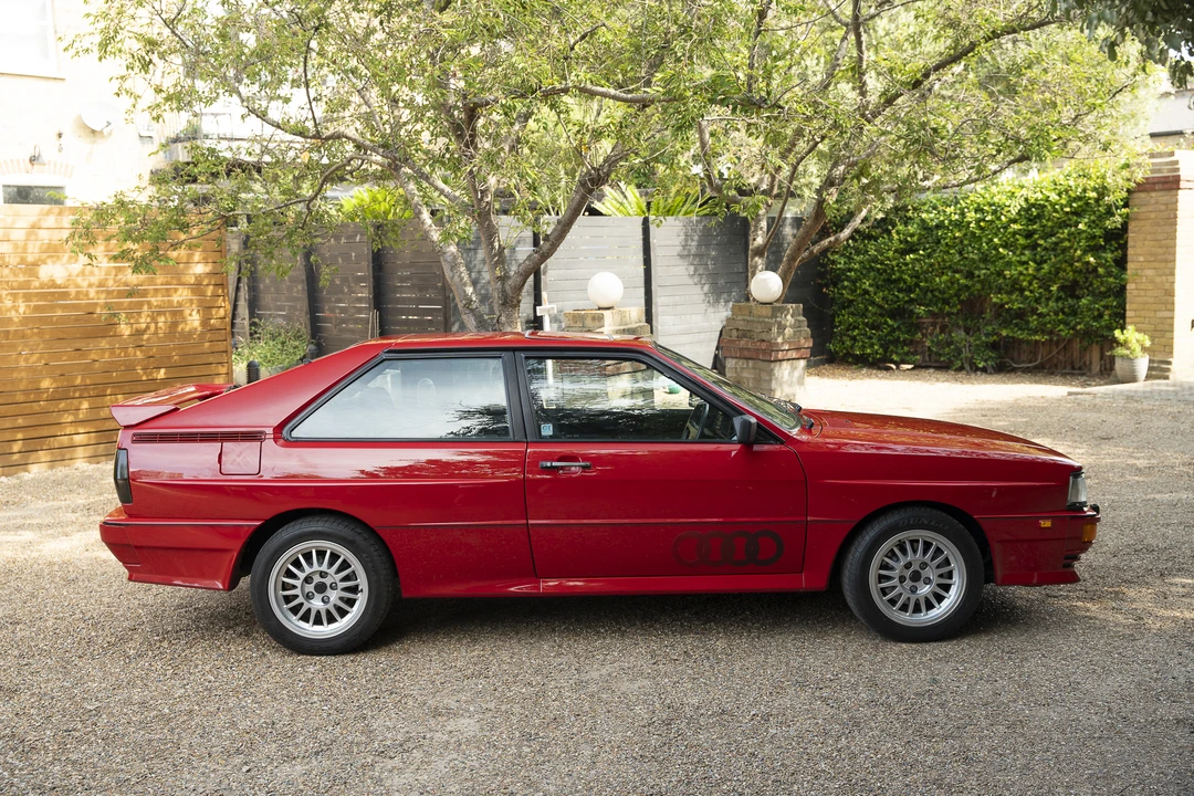 1989 Audi Quattro - Image 11 of 31
