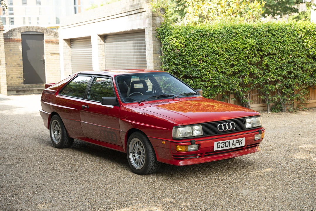1989 Audi Quattro - Image 10 of 31