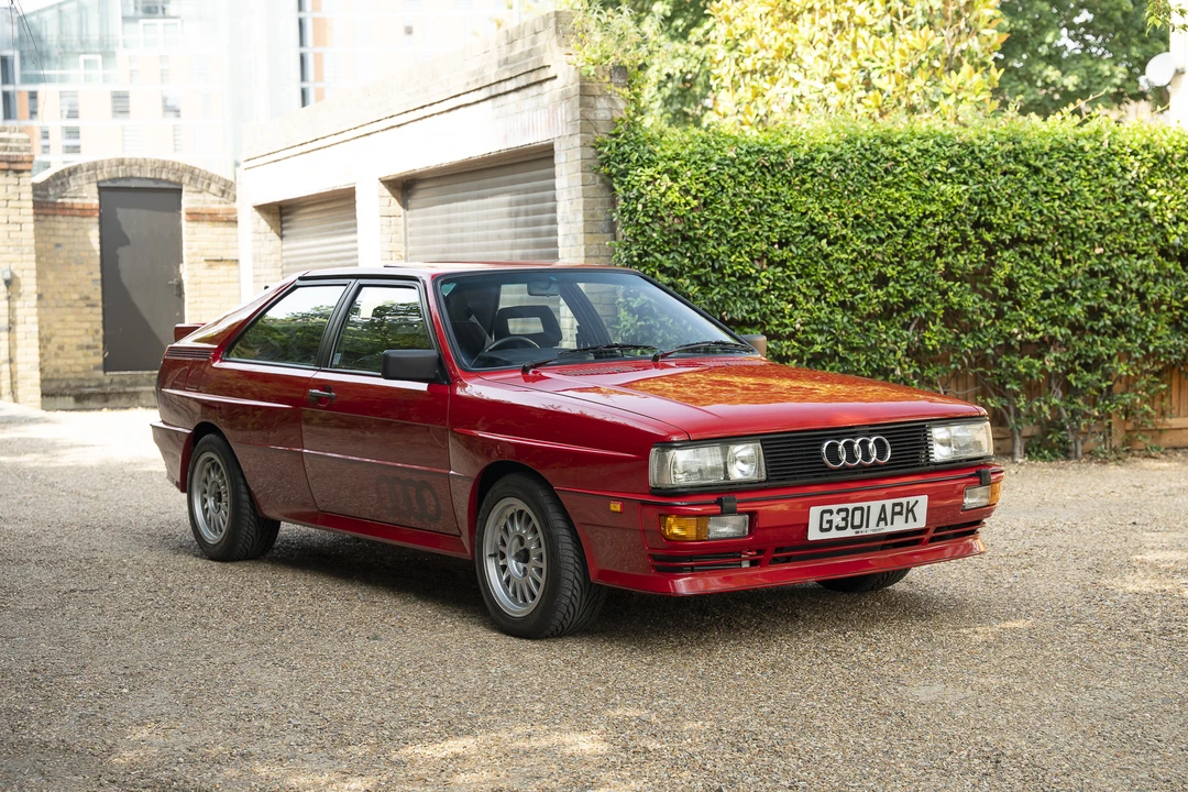 1989 Audi Quattro - Image 3 of 31