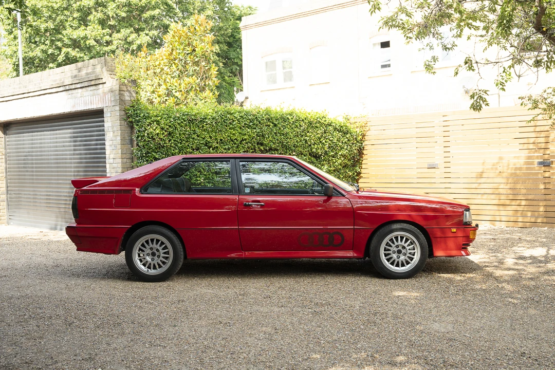 1989 Audi Quattro - Image 4 of 31