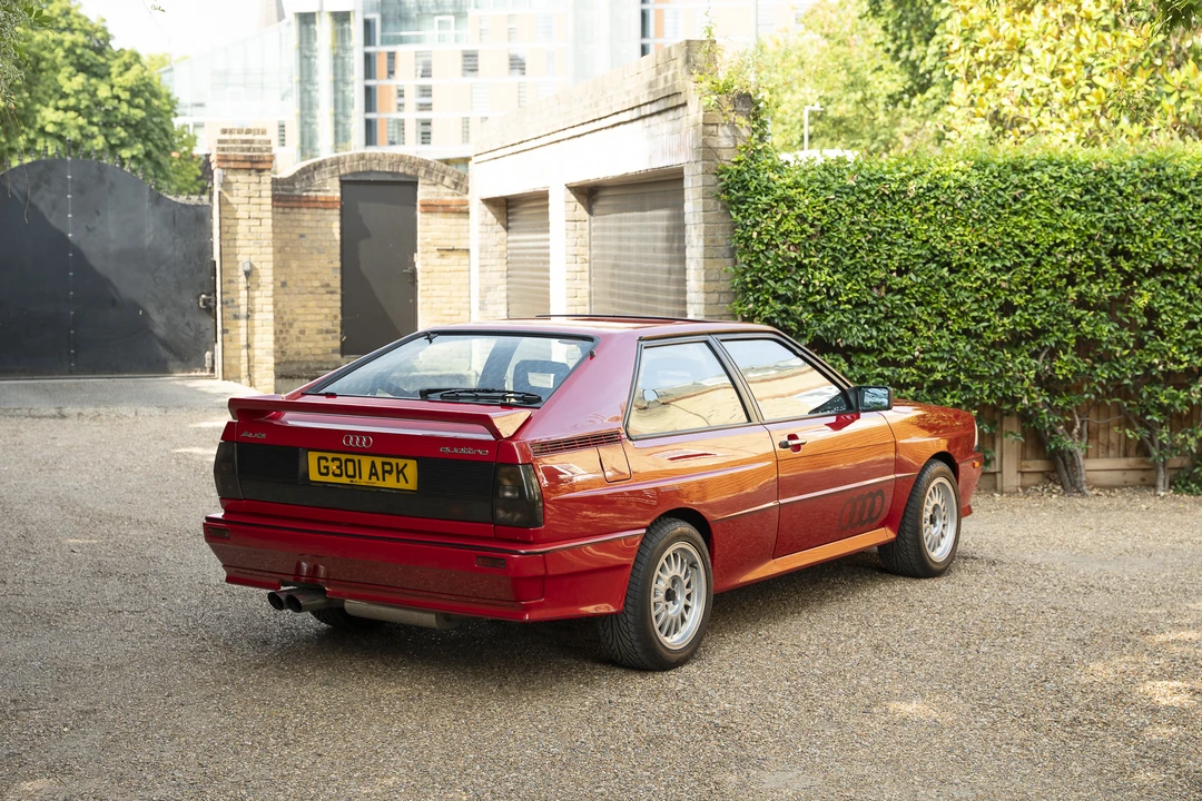 1989 Audi Quattro - Image 5 of 31