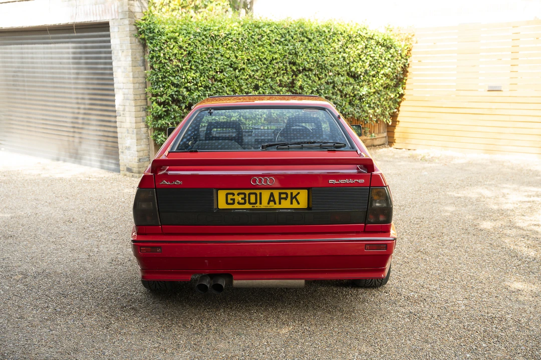 1989 Audi Quattro - Image 6 of 31