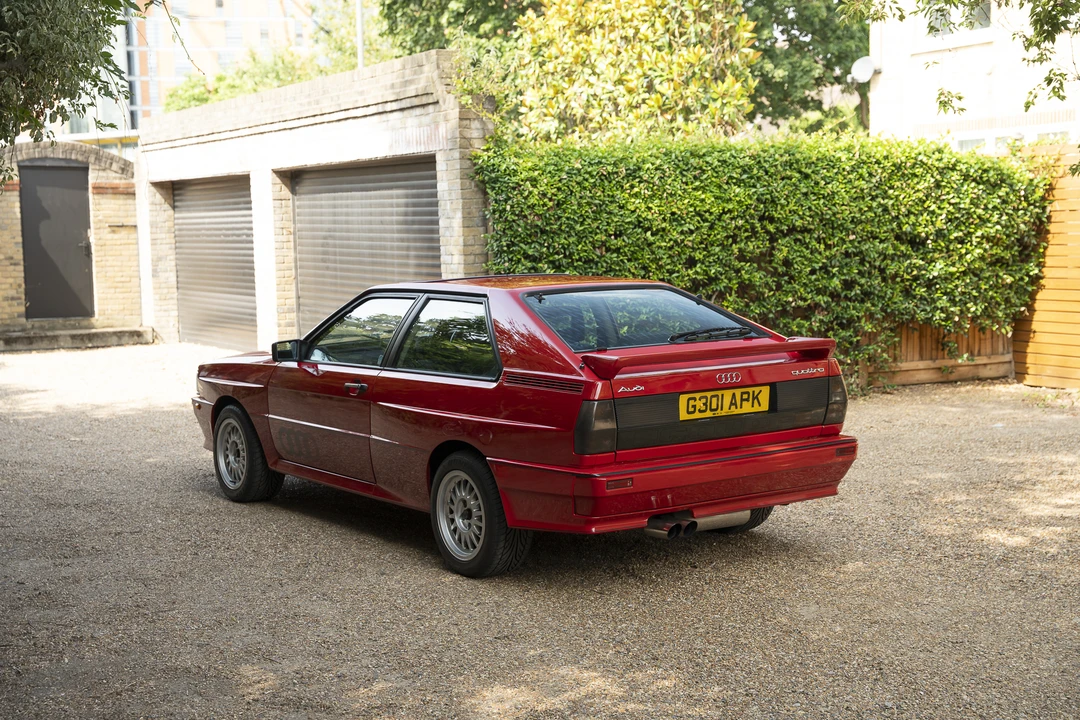 1989 Audi Quattro - Image 12 of 31