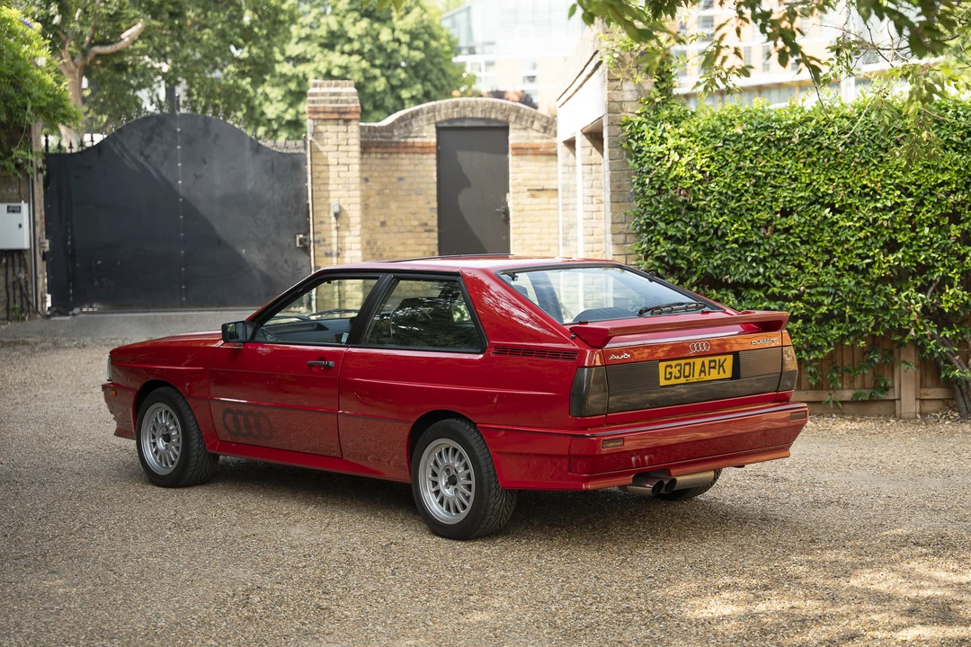 1989 Audi Quattro - Image 7 of 31