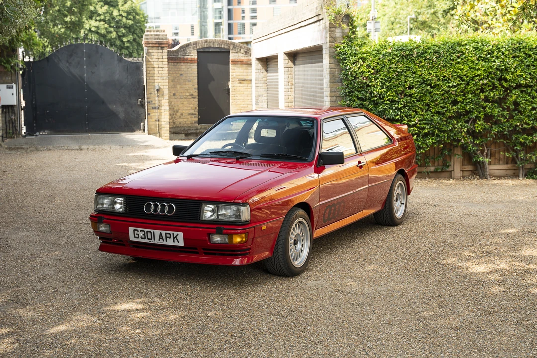 1989 Audi Quattro - Image 13 of 31
