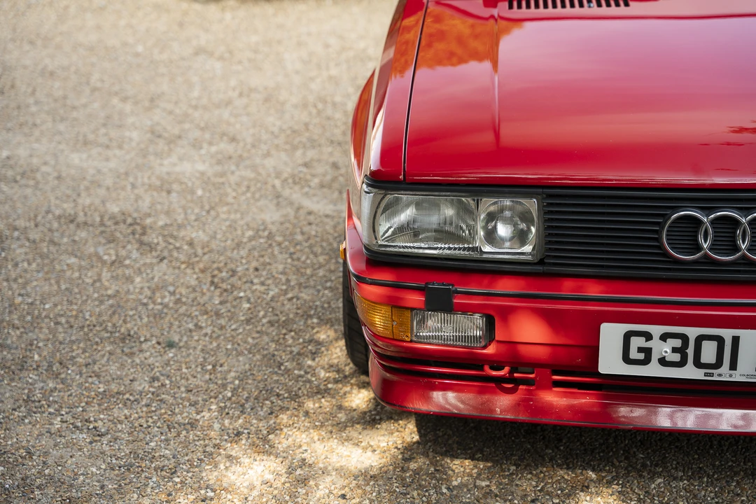 1989 Audi Quattro - Image 28 of 31