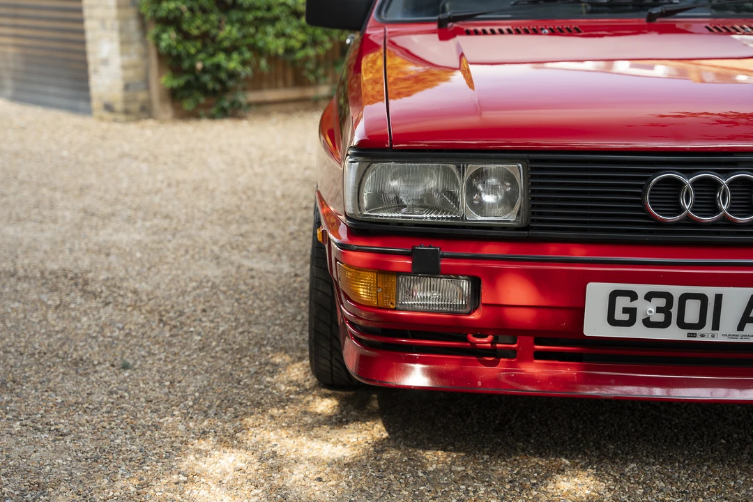 1989 Audi Quattro - Image 29 of 31